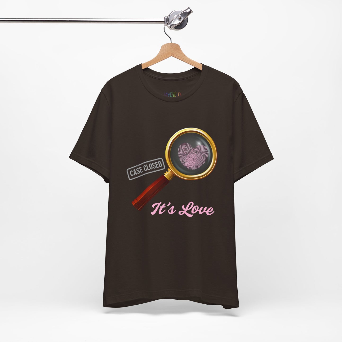 Teen/Adult Unisex Case Closed Its Love T-Shirt