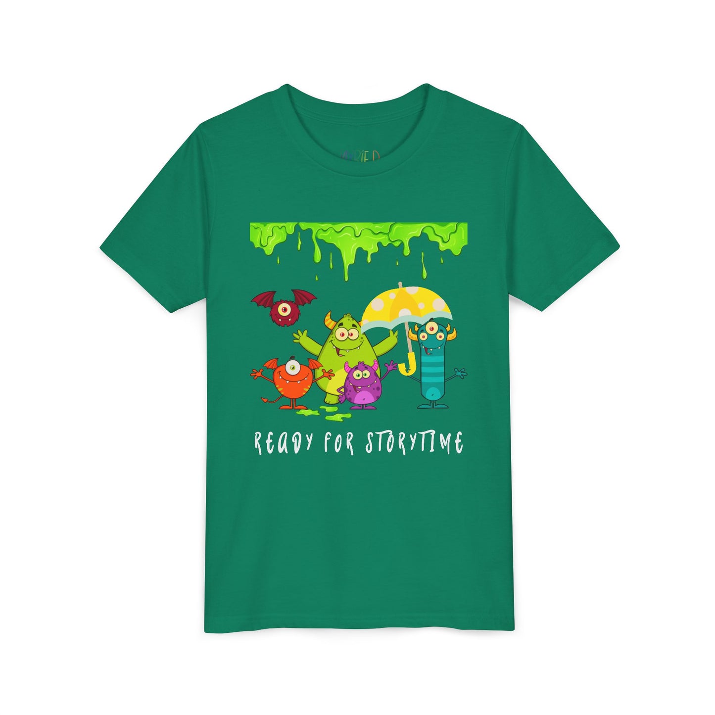 Youth Ready for Storytime Tee