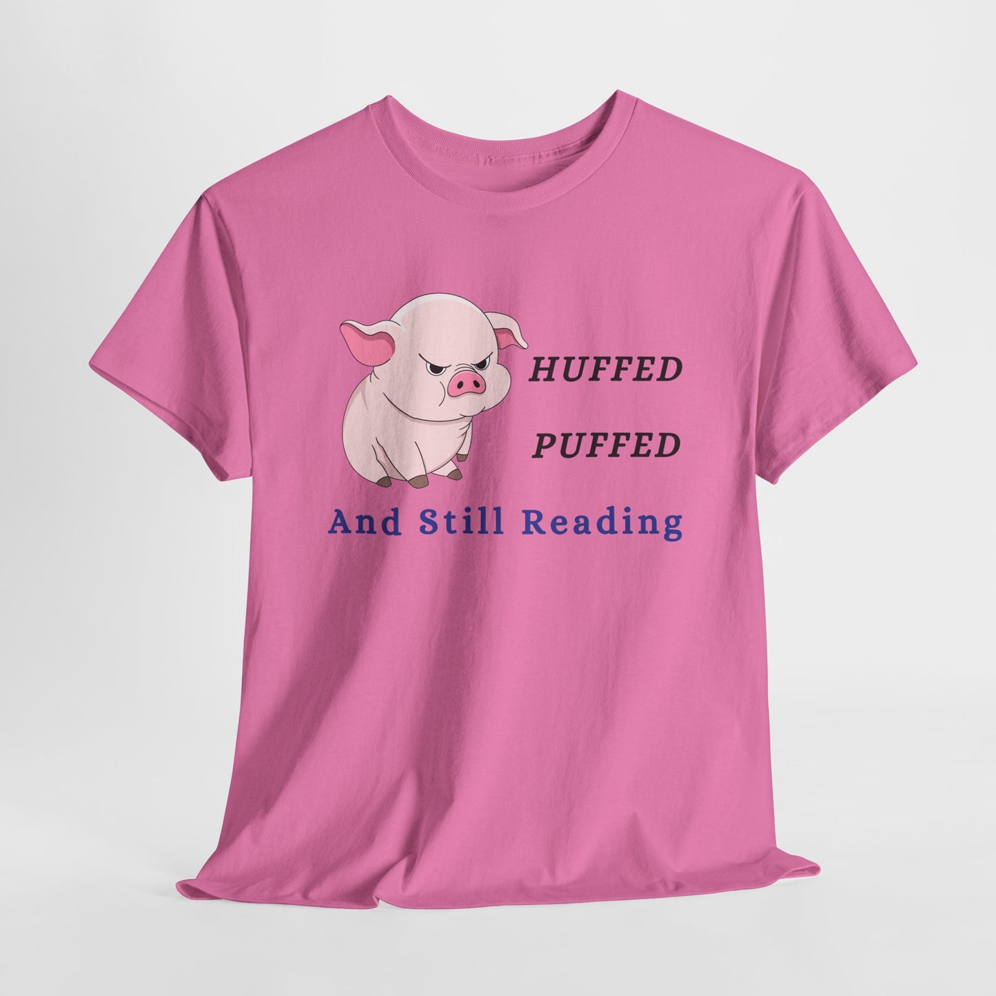 Teen/Adult Unisex Still Reading Tee – Stubbornly Booked & Unbothered