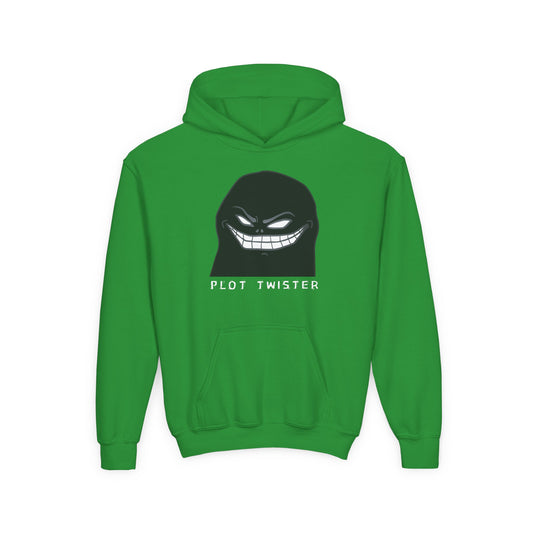 Youth Plot Twister Hoodie – Mischief Meets Storytime