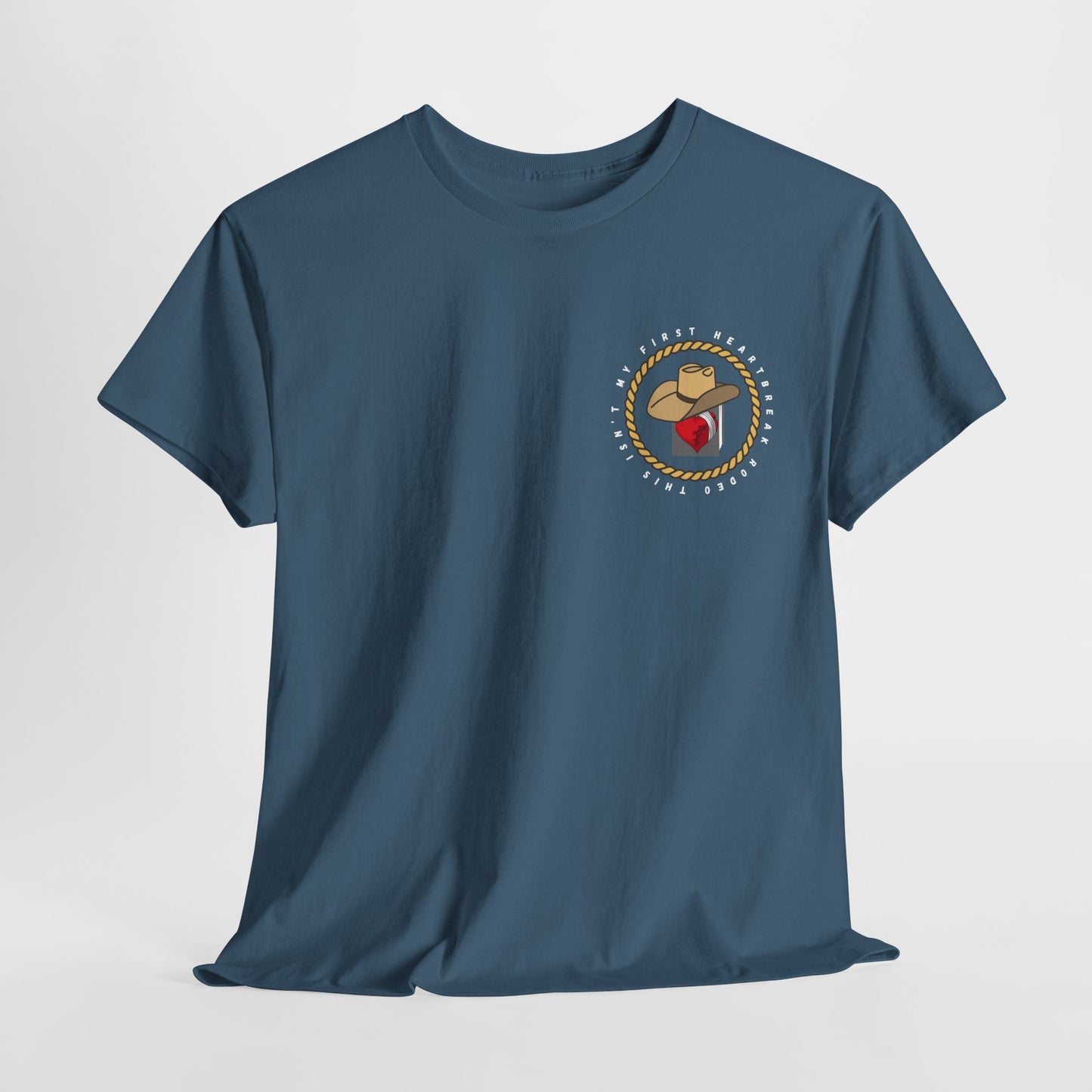 Teen/Adult Unisex Tee – This Isn’t My First Heartbreak Rodeo (Little Edition)