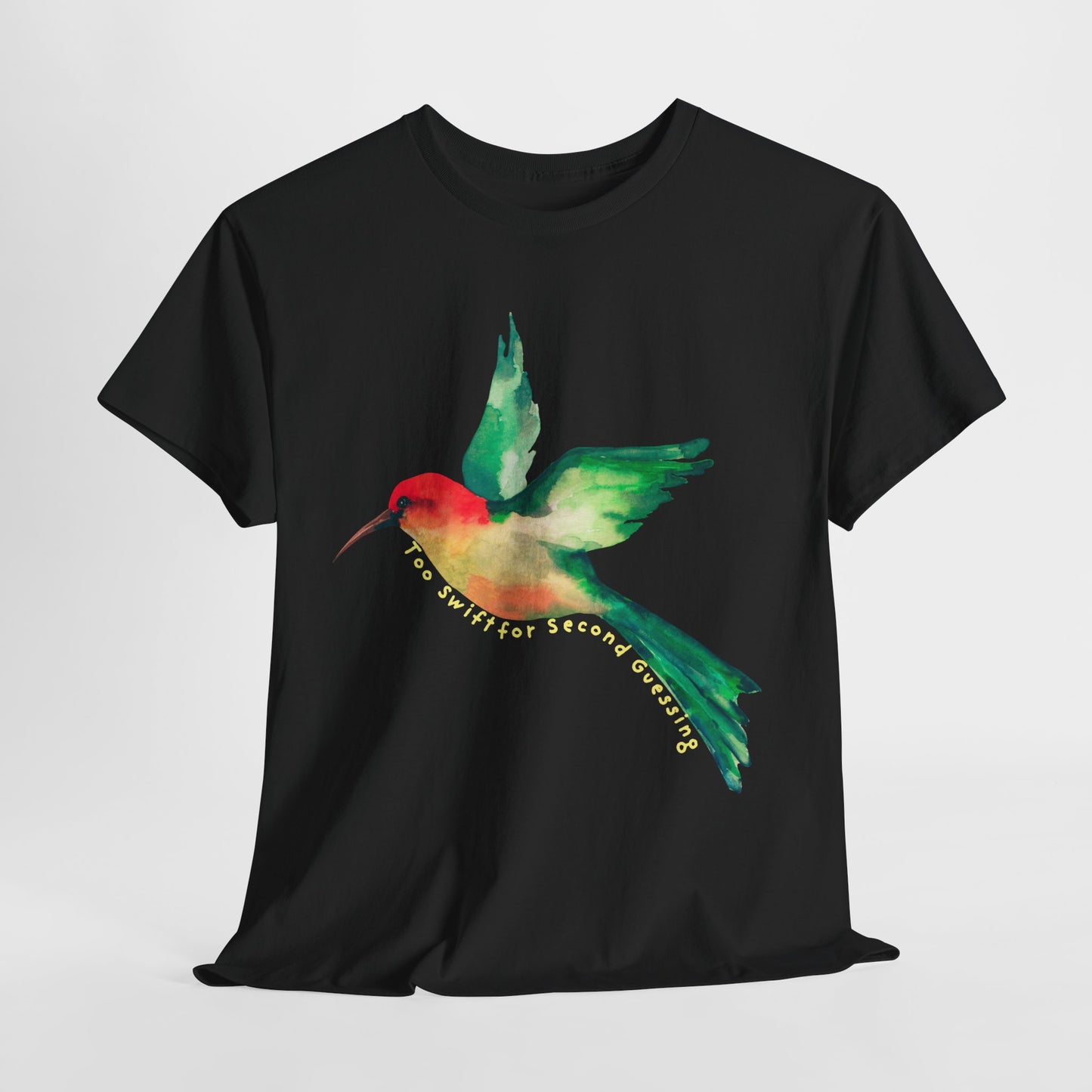 Teen/Adult Unisex Too Swift for Second Guessing Tee – Bold Moves Only