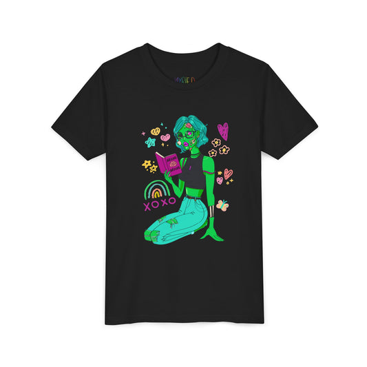 Youth Reading in Style – Zombie Girl Tee