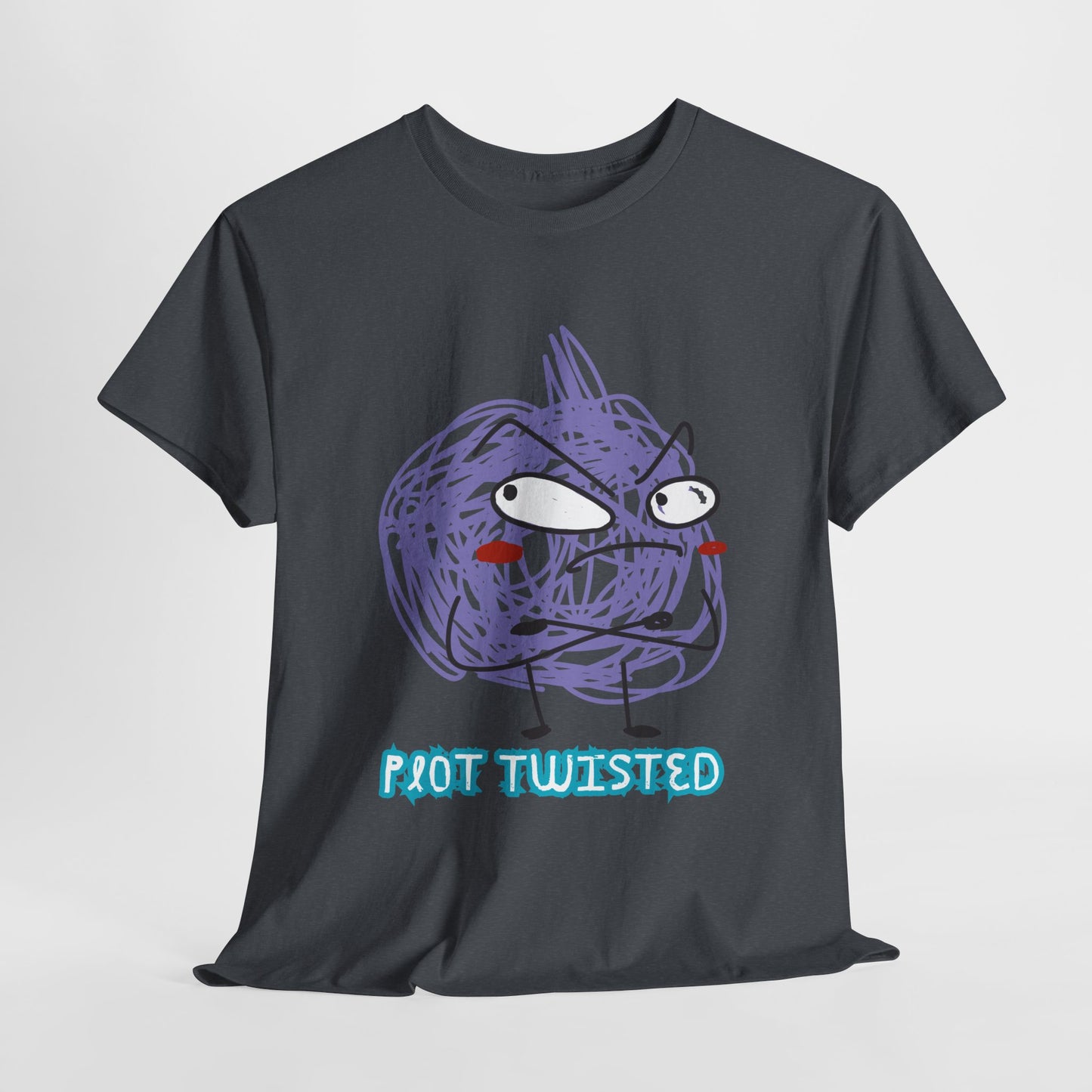 Teen/Adult Unisex Plot Twisted Tee – For the Drama-Loving Reader