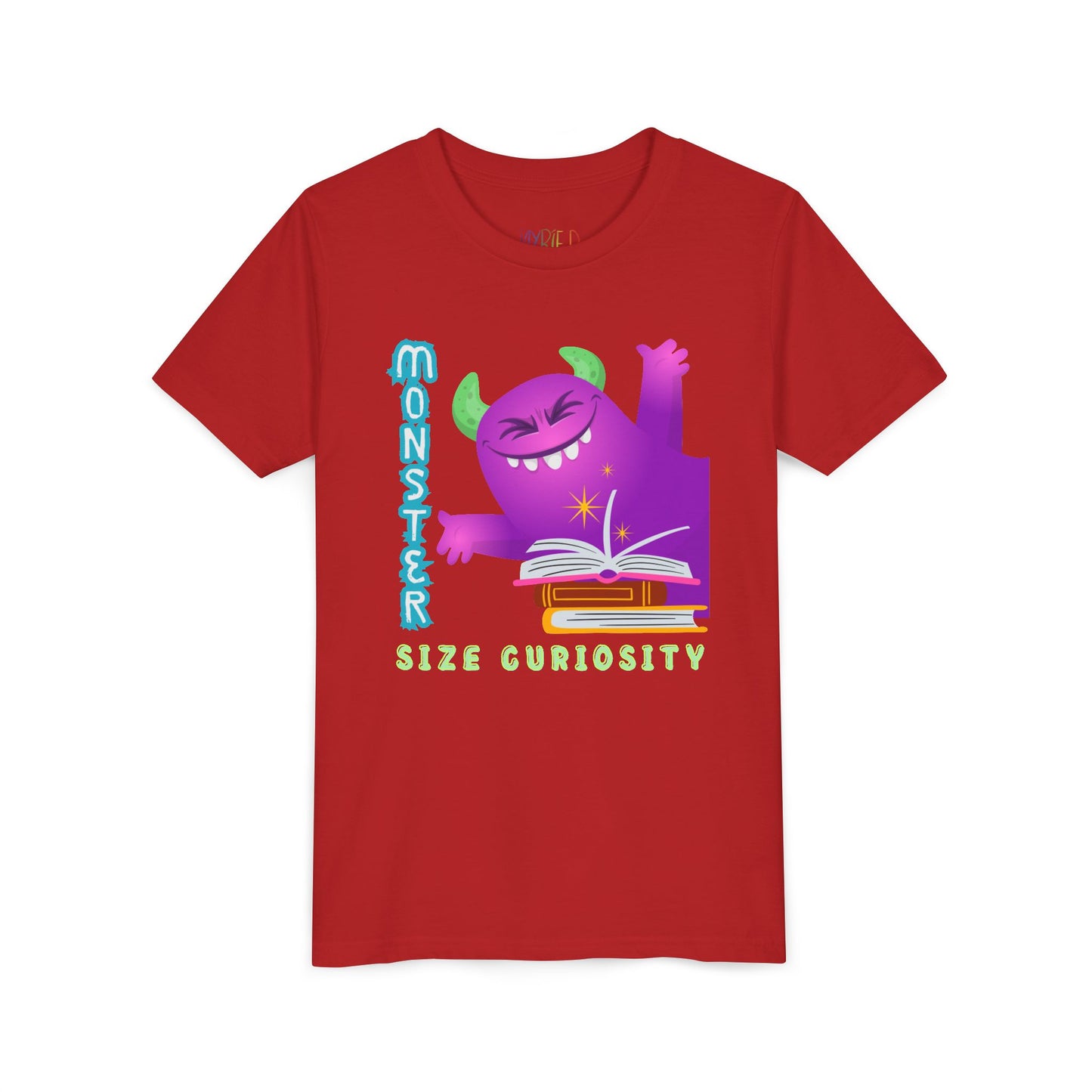 Youth Monster Size Curiosity T-Shirt