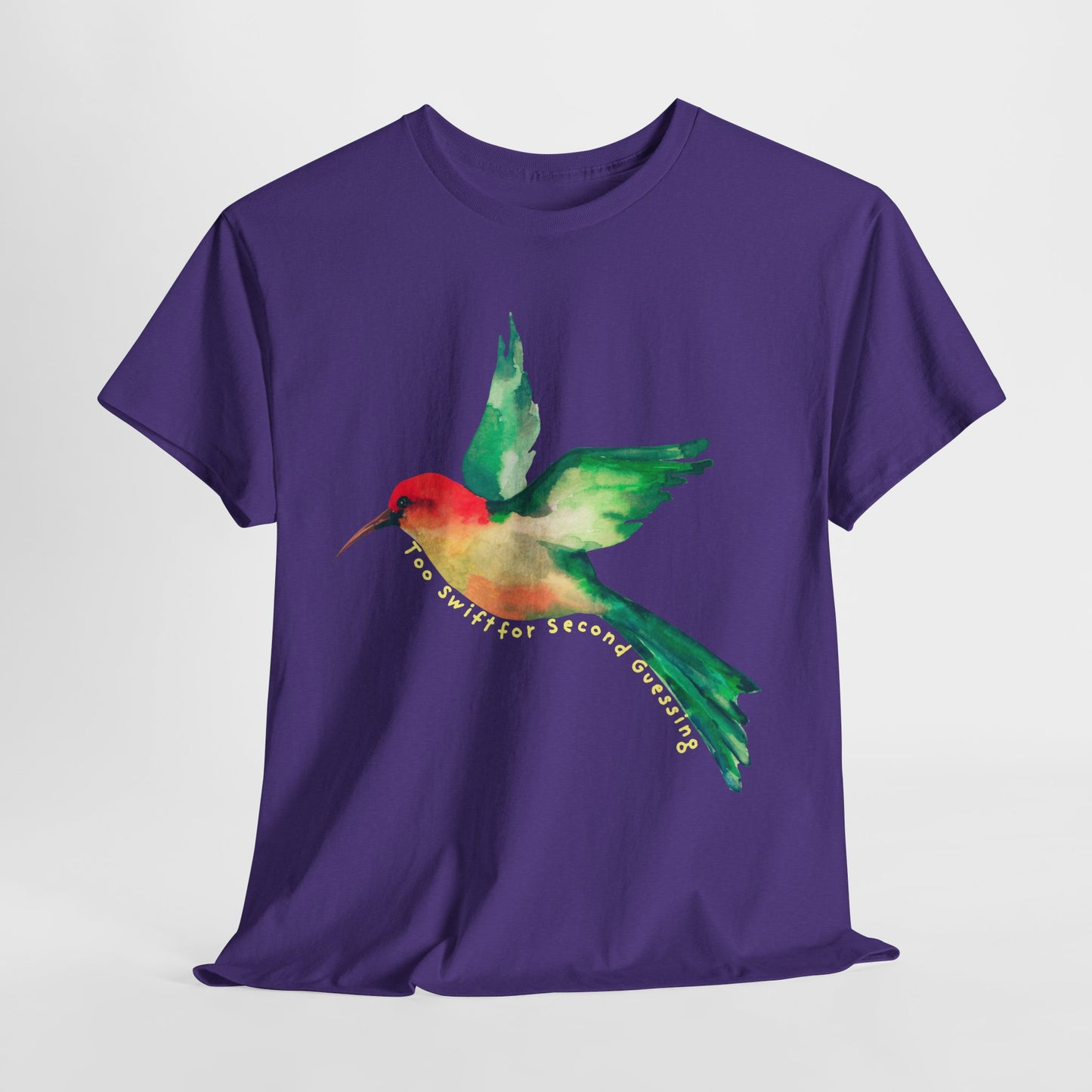 Teen/Adult Unisex Too Swift for Second Guessing Tee – Bold Moves Only