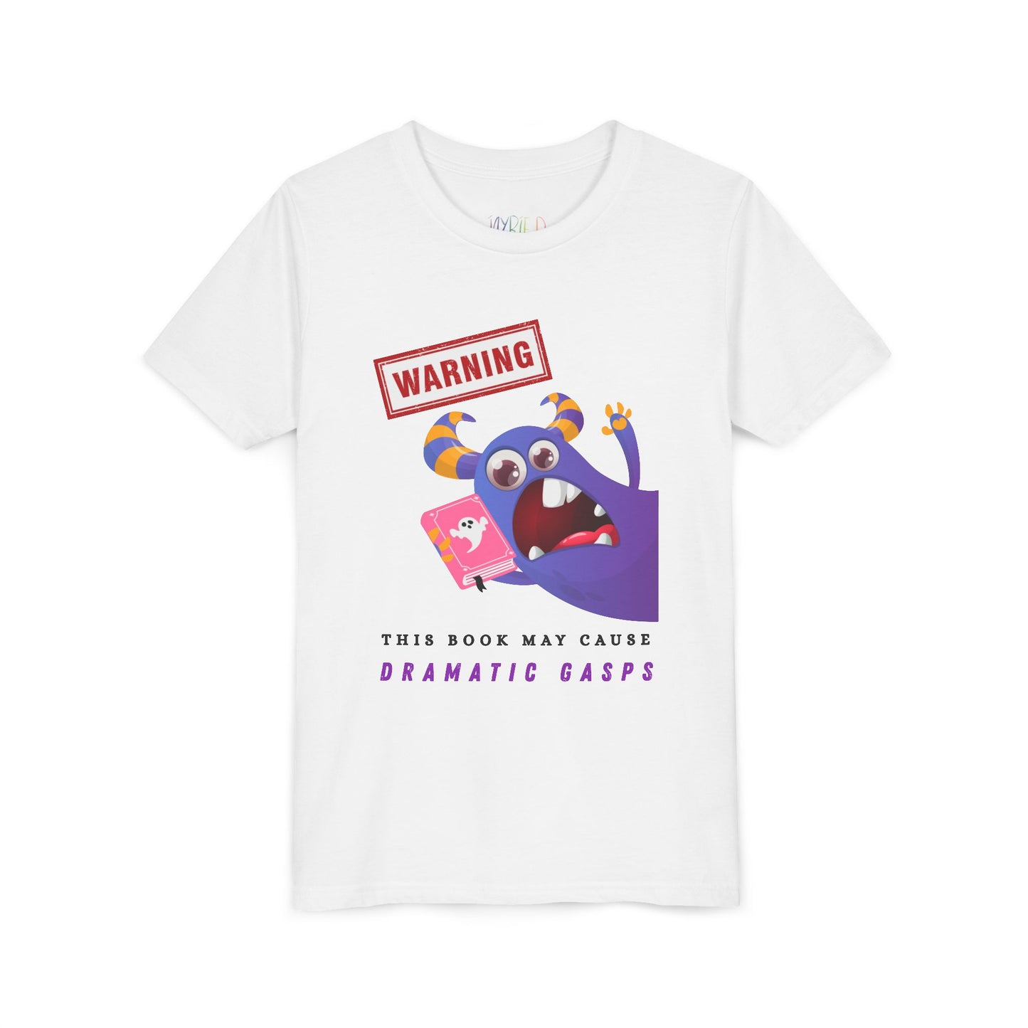 Youth Warning: Dramatic Gasps Tee