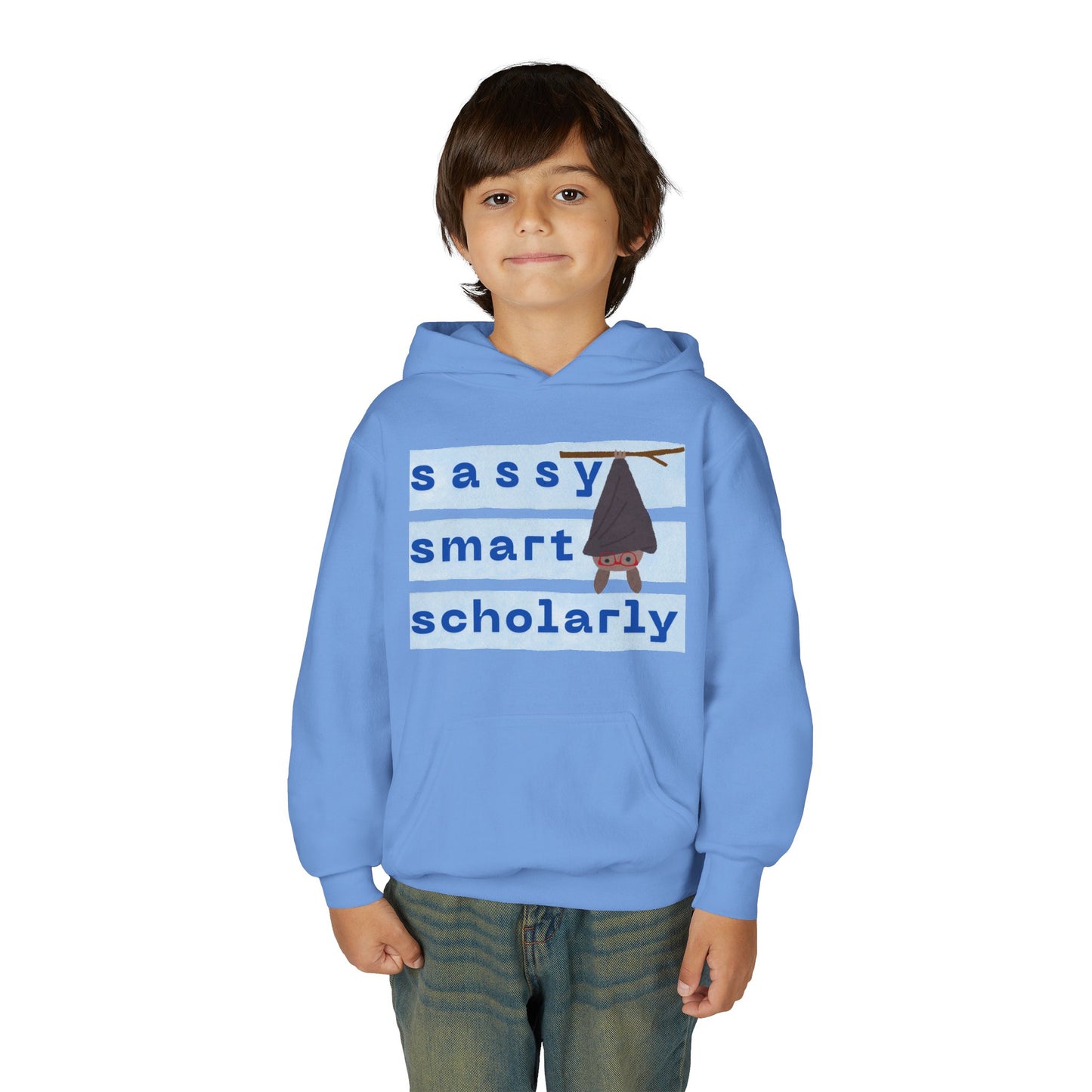 Youth Sassy Smart Scholarly Hoodie
