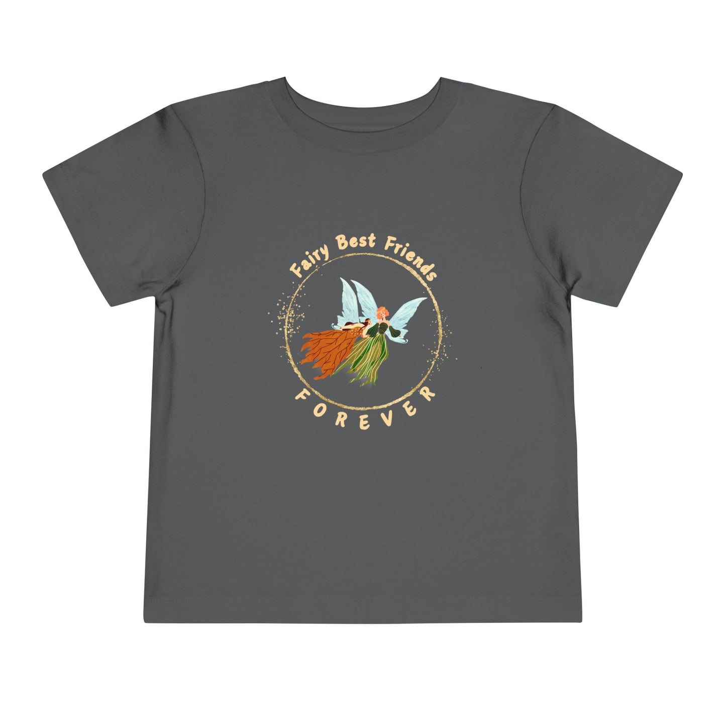 Toddler Fairy Best Friends Forever Tee – Magical BFF Shirt for Whimsical Kids