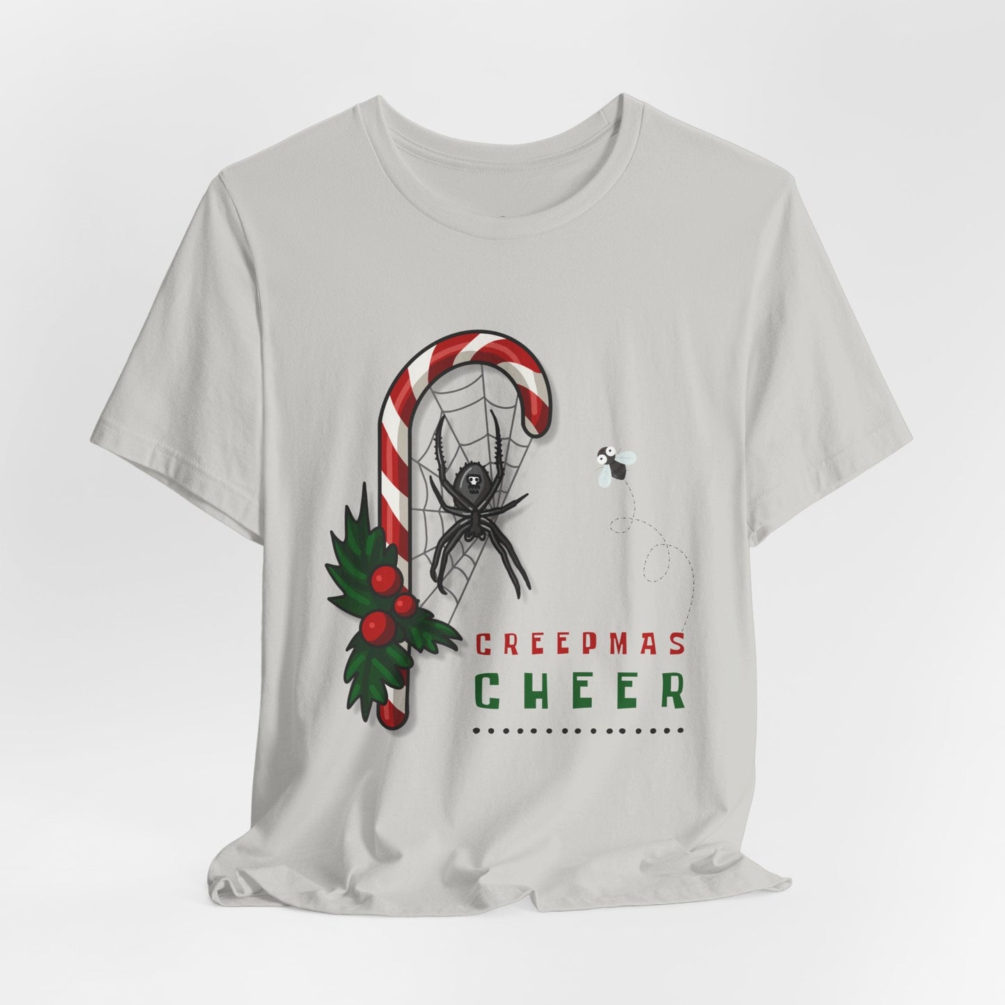 Teen/Adult Unisex Creepmass Cheer T-Shirt Printify