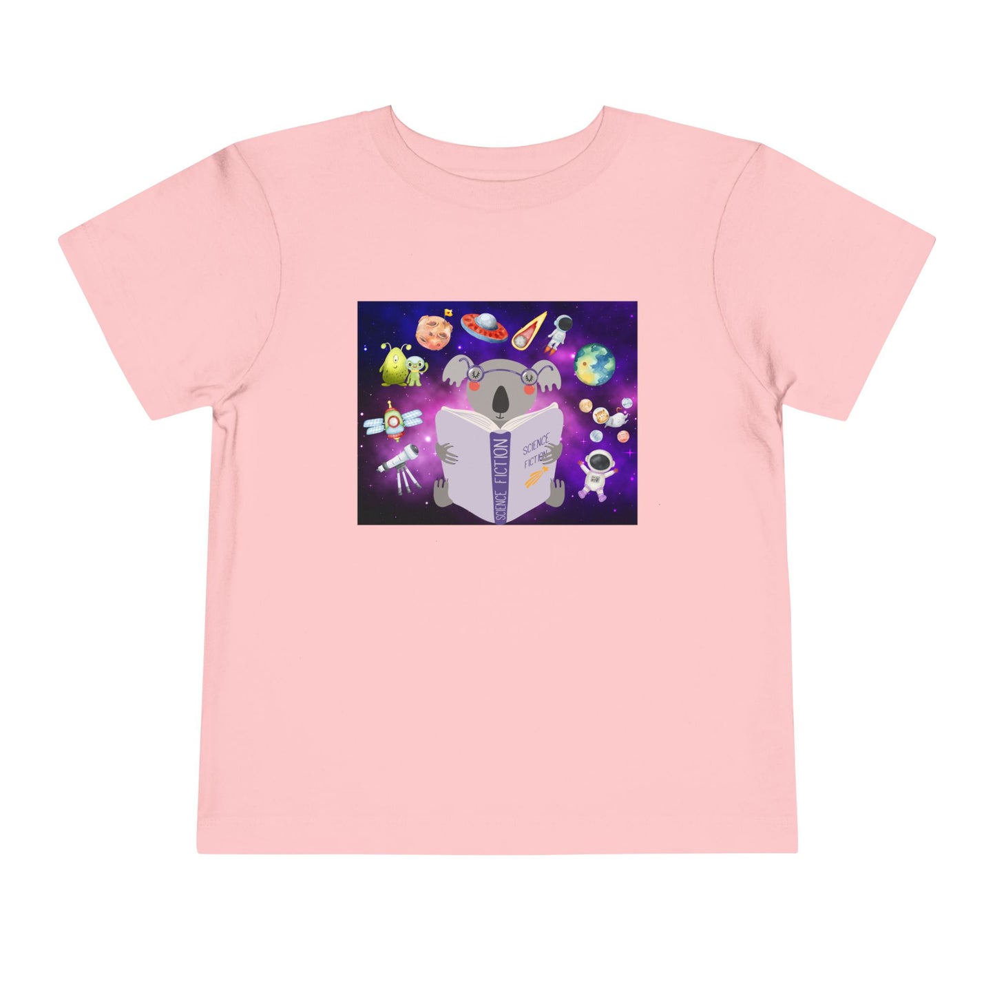 Toddler Out of This World Toddler Tee – Sci-Fi Koala Shirt for Curious Little Minds