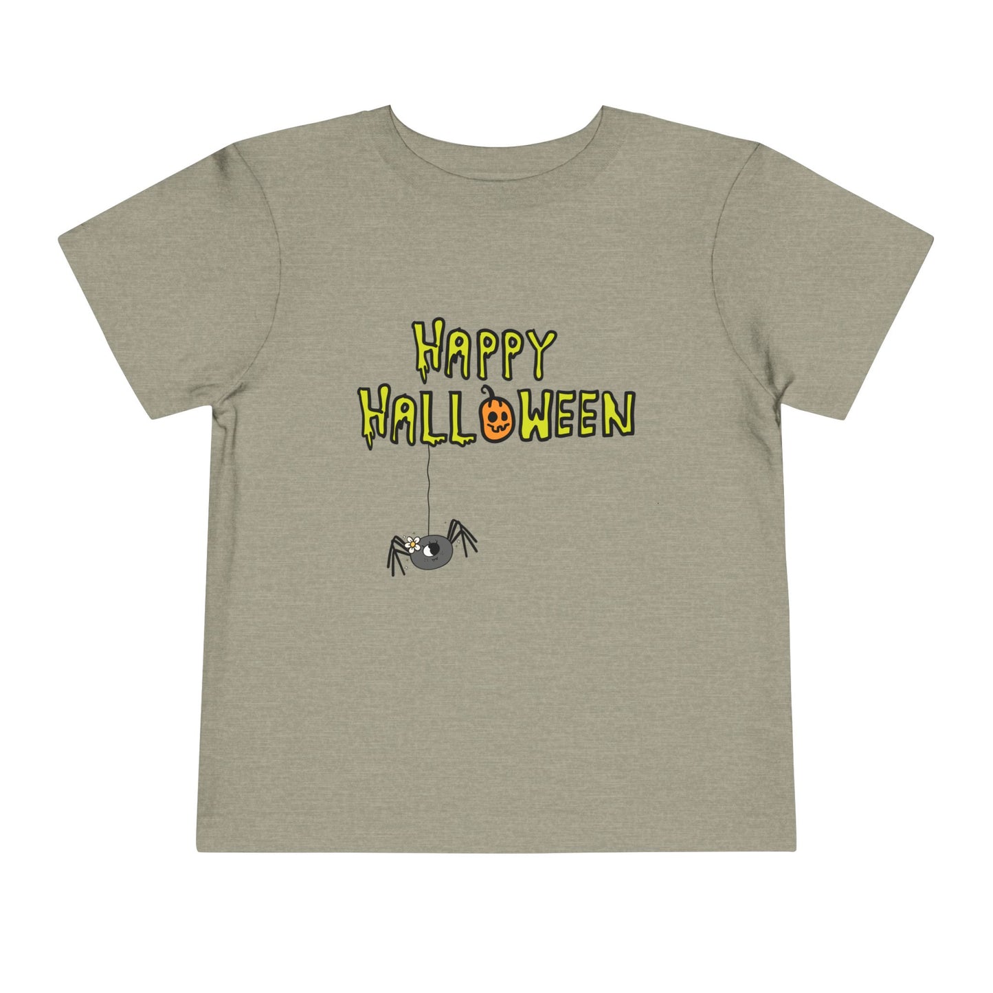 Toddler Halloween Spider Tee – Creepy-Cute Style for Little Trick-or-Treaters
