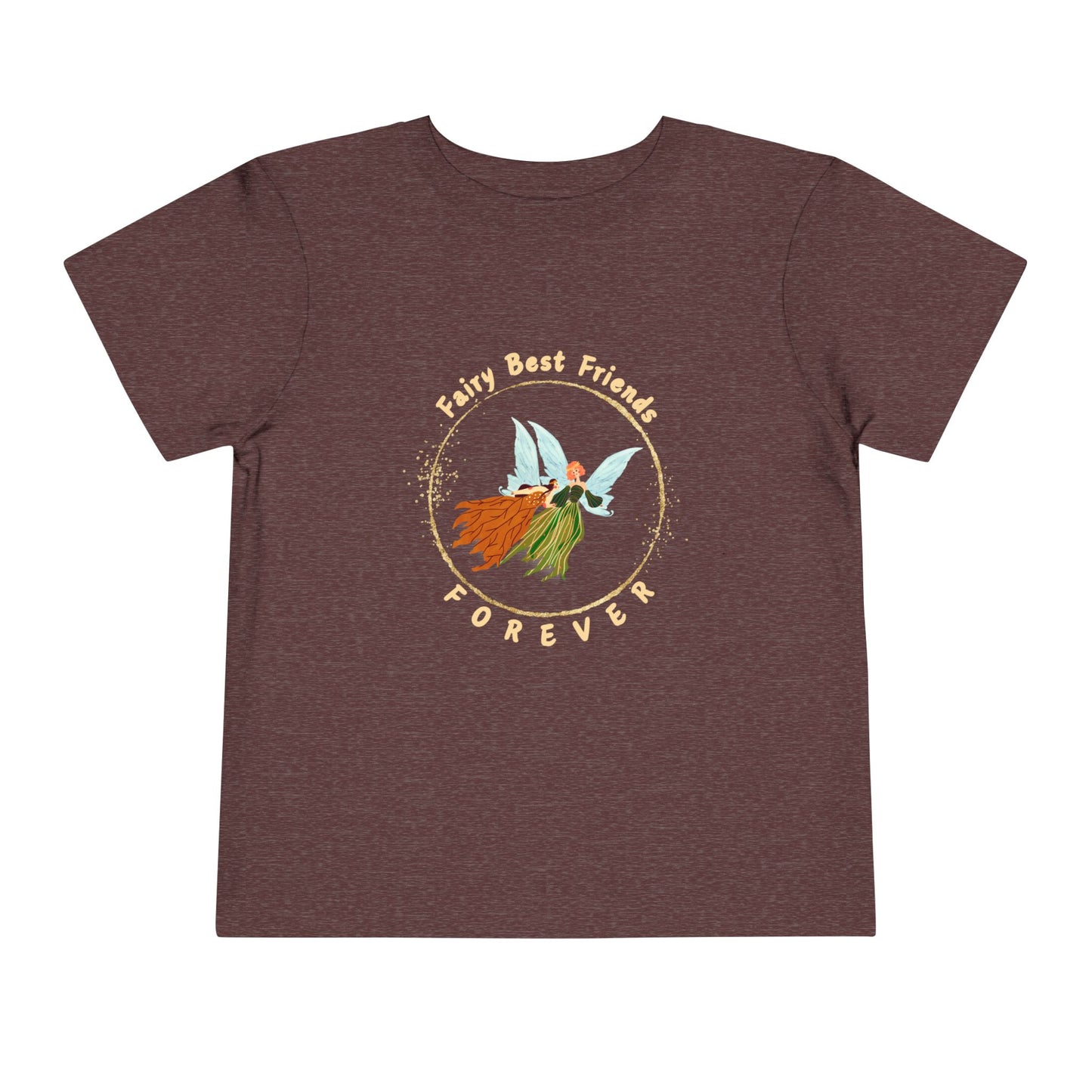 Toddler Fairy Best Friends Forever Tee – Magical BFF Shirt for Whimsical Kids