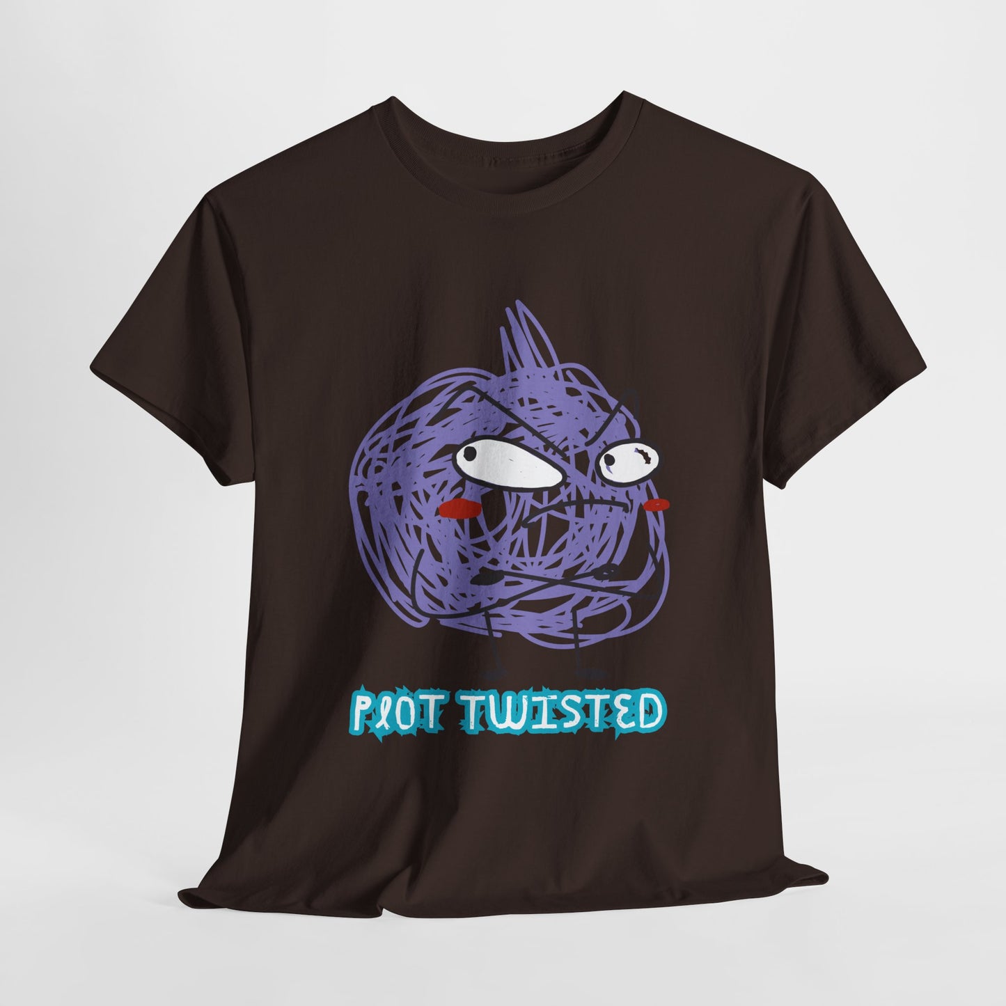 Teen/Adult Unisex Plot Twisted Tee – For the Drama-Loving Reader