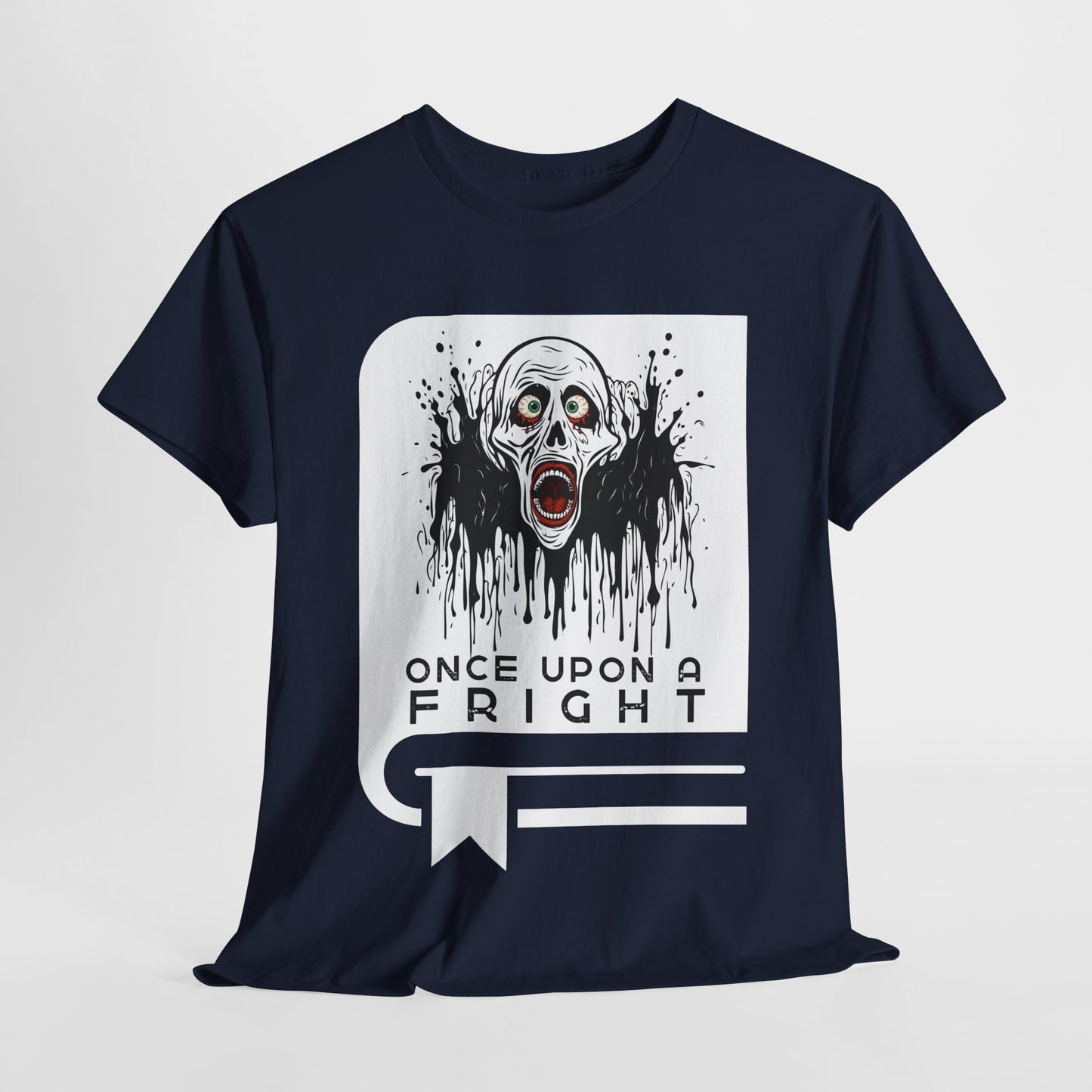 Teen/Adult Unisex Once Upon a Fright T-Shirt – Horror Story Graphic Tee
