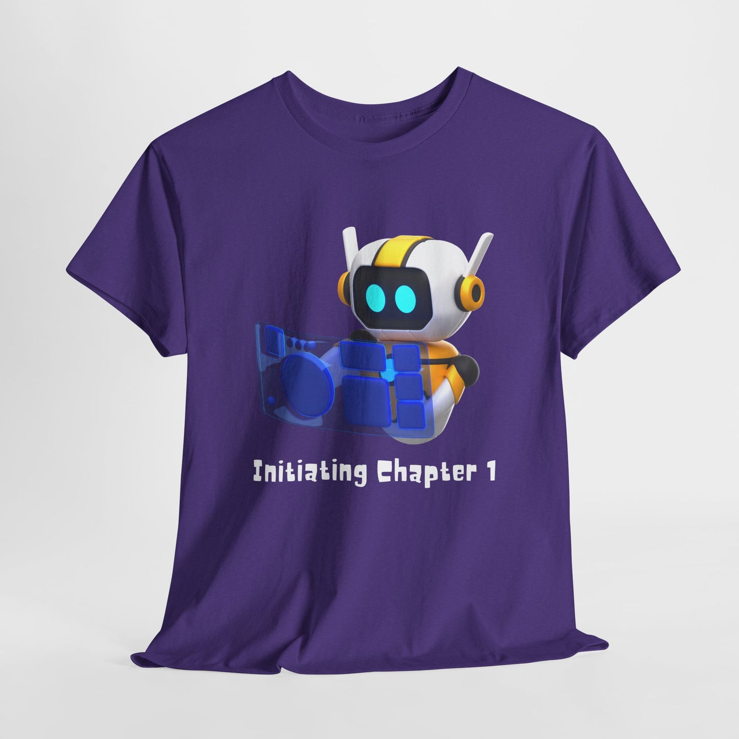 Teen/Adult Unisex Initiating Chapter 1 Tee – A Fun First Page Tee for Curious Minds
