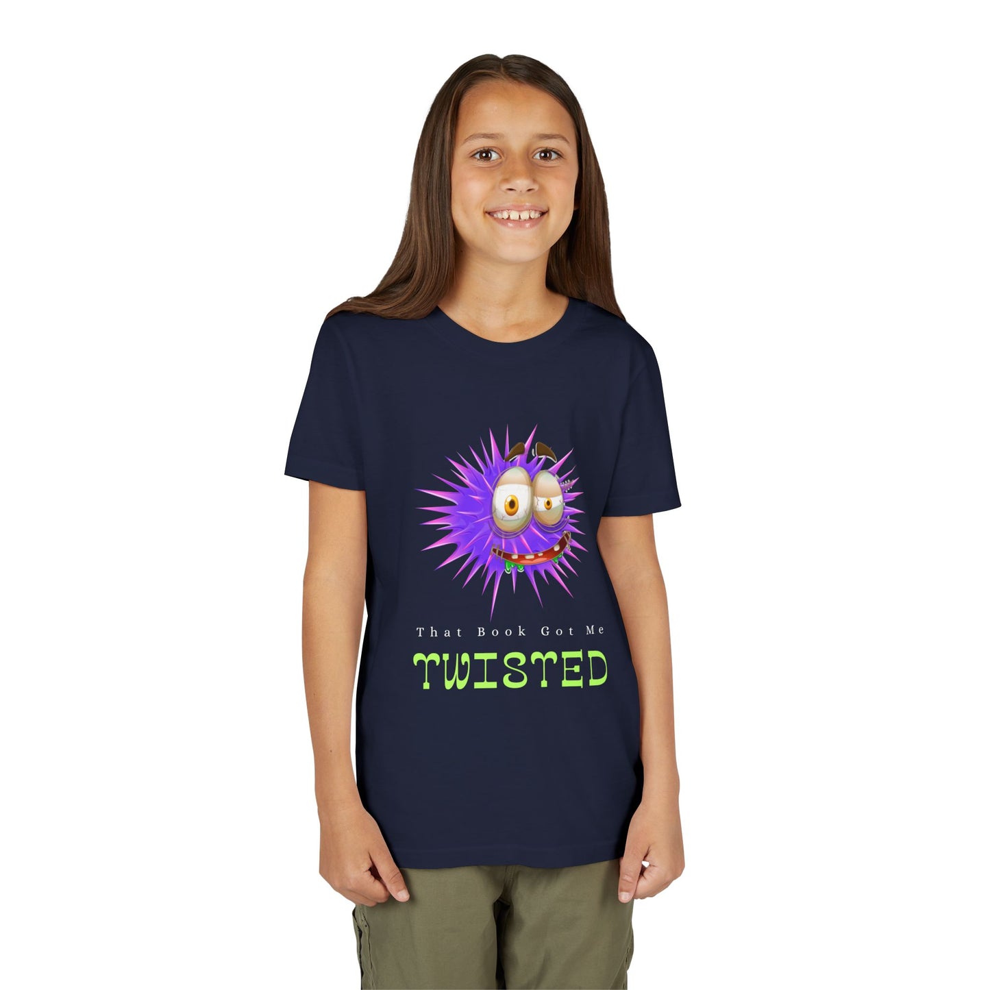 Youth Twisted by a Book T-Shirt