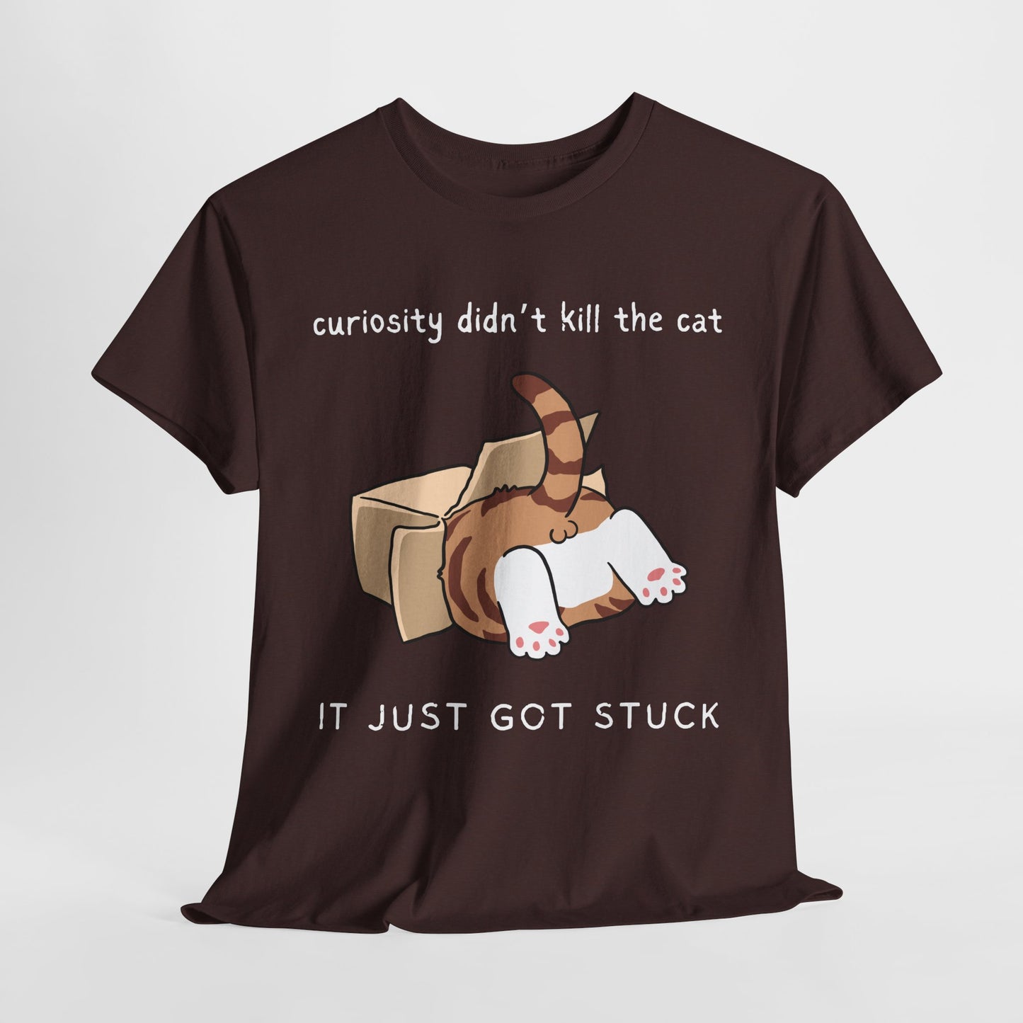 Teen/Adult Unisex Curious & Stuck Tee – Bold Moves, Box Problems