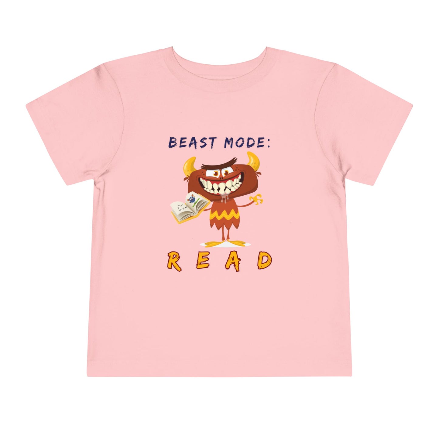 Toddler Beast Mode Read Tee