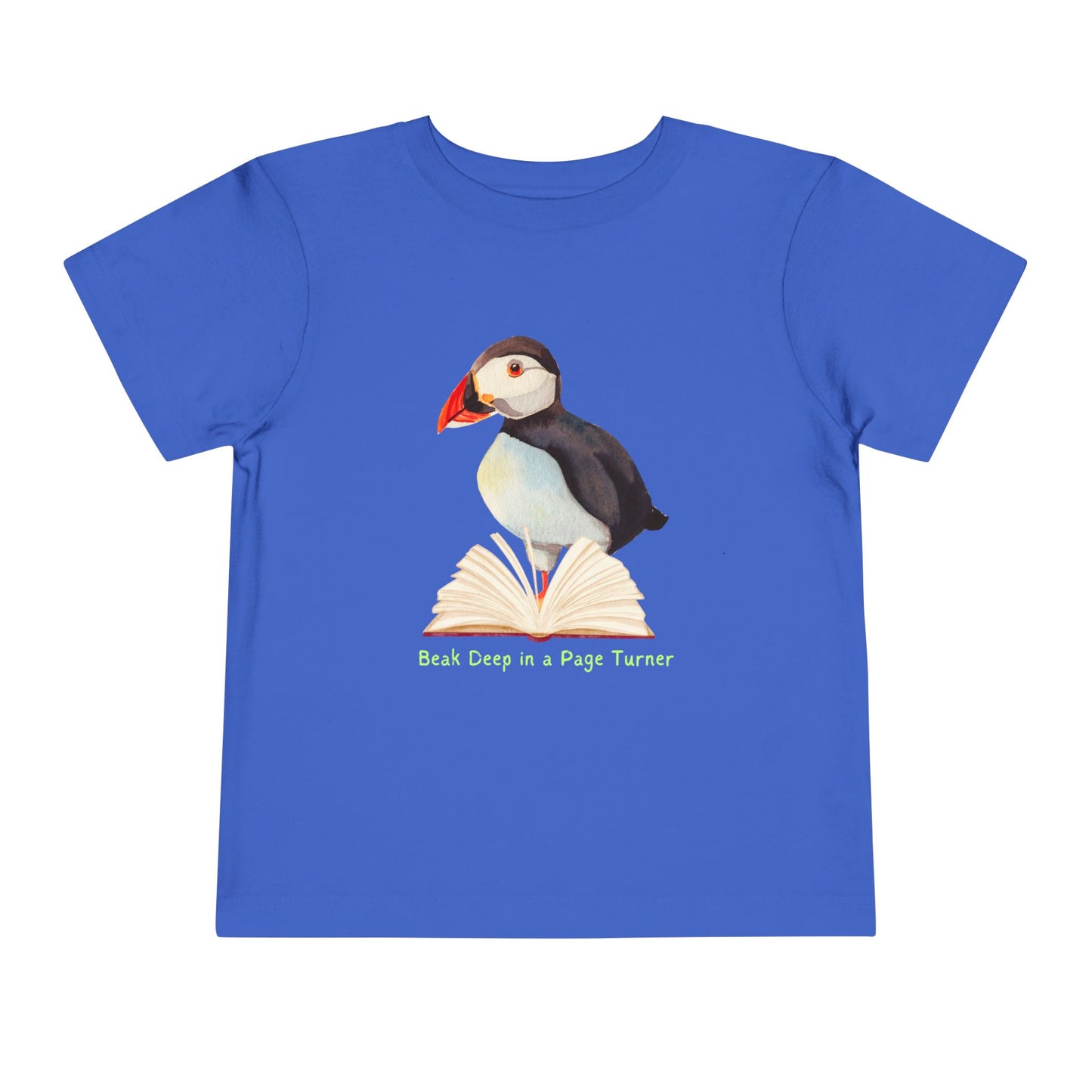 Toddler Puffin Page Turner Tee