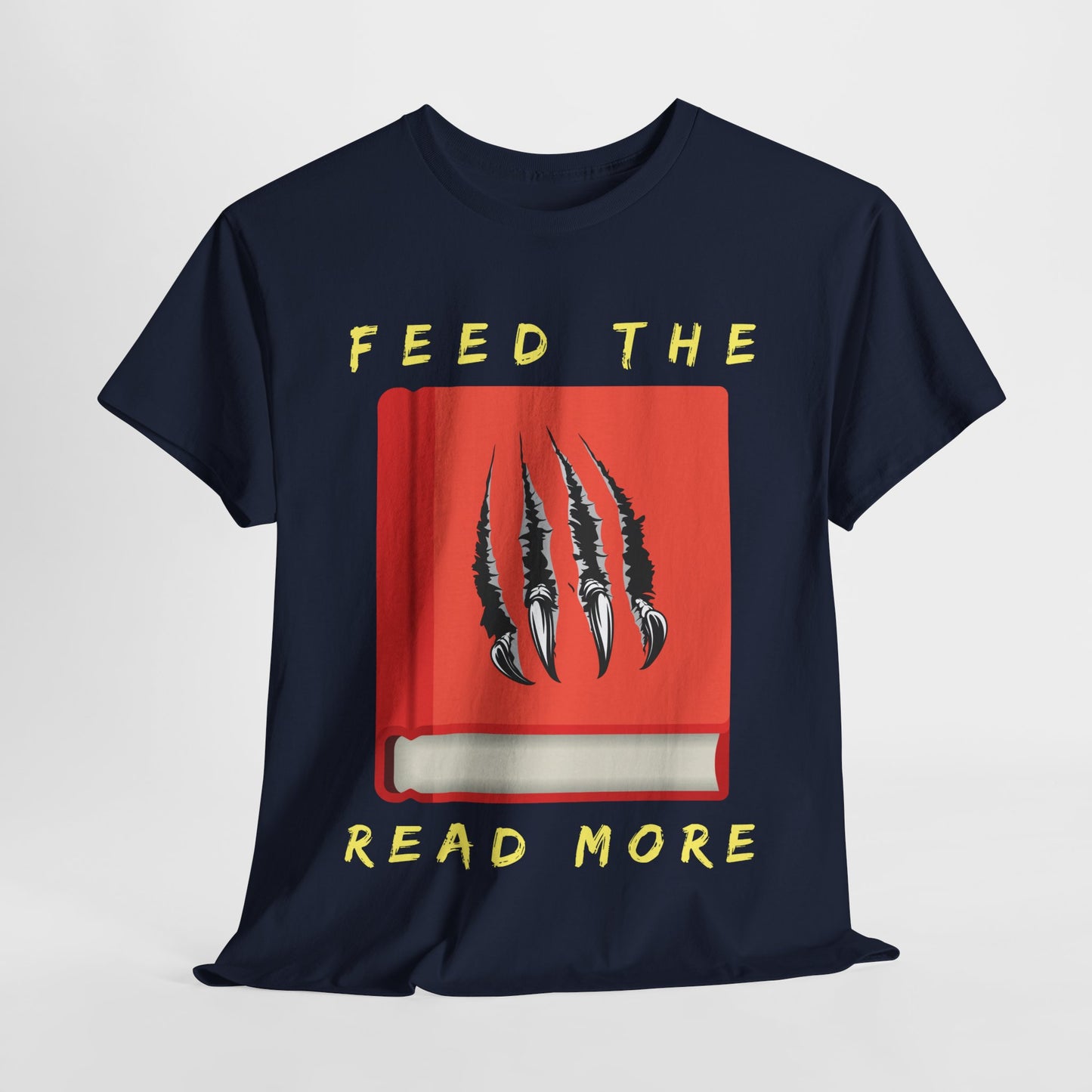 Teen/Adult Unisex Feed the Beast Read More Tee