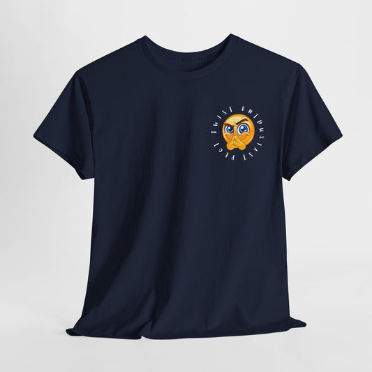 Teen/Adult Unisex Tee – Plot Twist Enthusiast (Emoji Edition)