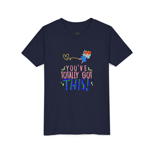Youth You’ve Totally Got This! Tee – Wings Out, Confidence Up