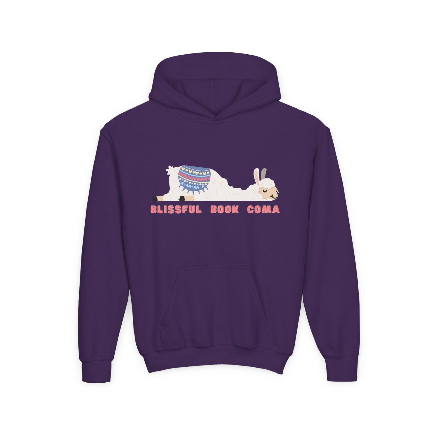 Youth Blissful Book Coma Hoodie – Powered by Stories & Snoozes!
