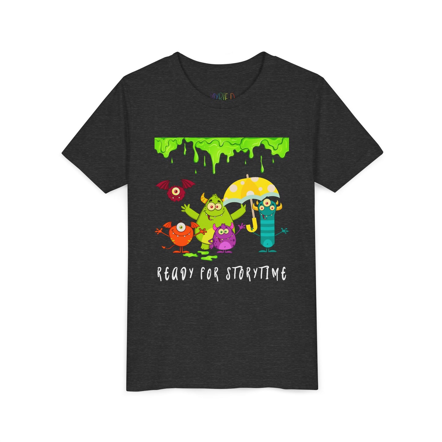 Youth Ready for Storytime Tee