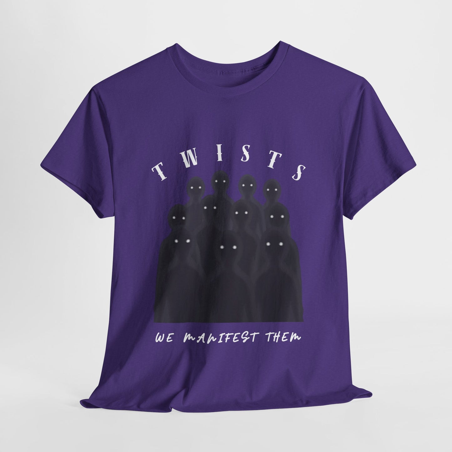 Teen/Adult Unisex Bookish Cult Tee – Twists? We Manifest Them