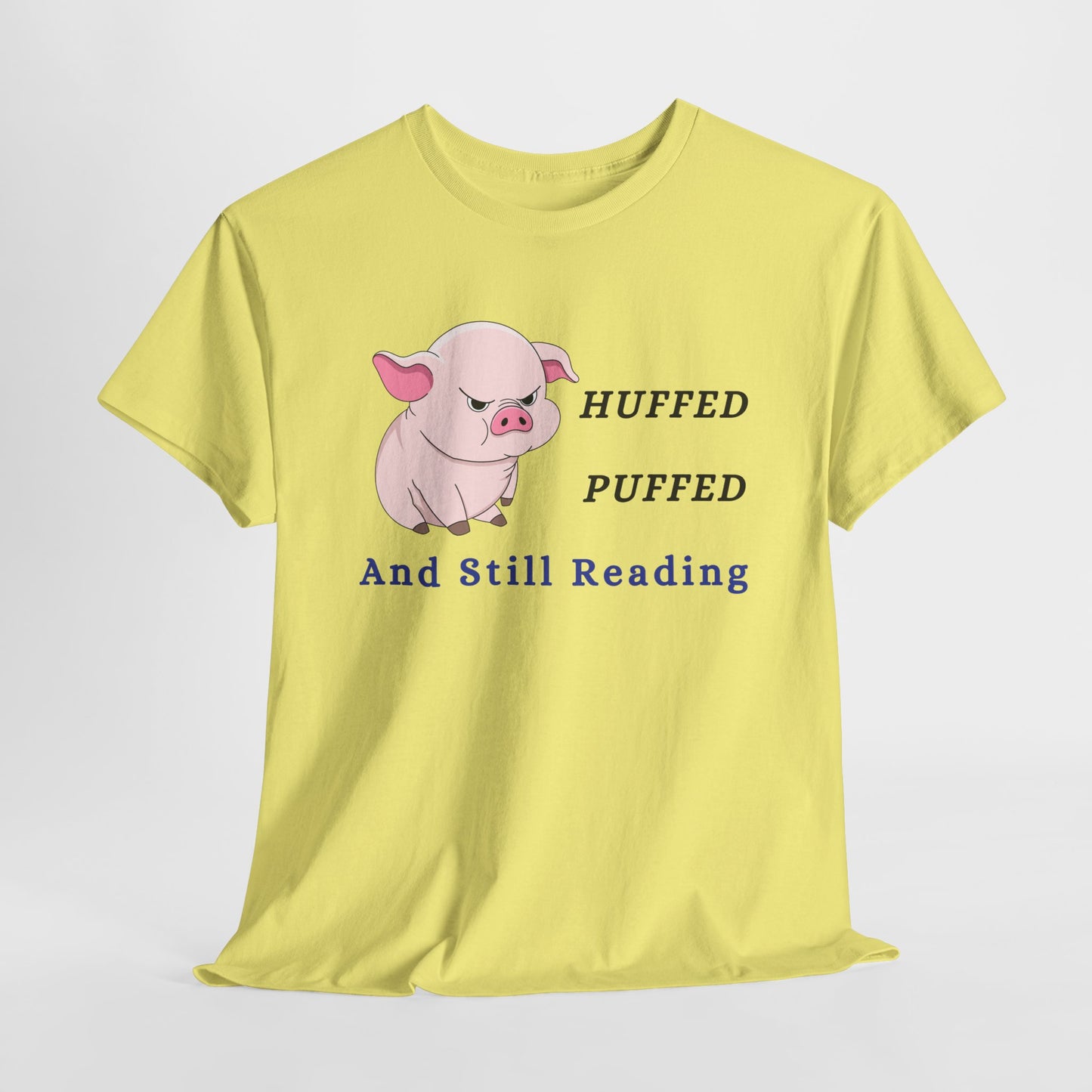 Teen/Adult Unisex Still Reading Tee – Stubbornly Booked & Unbothered