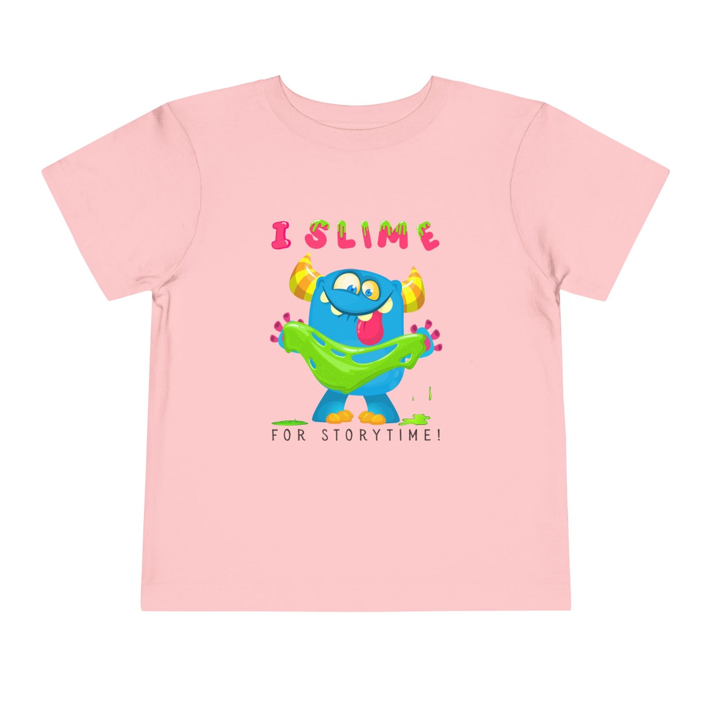 Toddler I Slime for Storytime Tee
