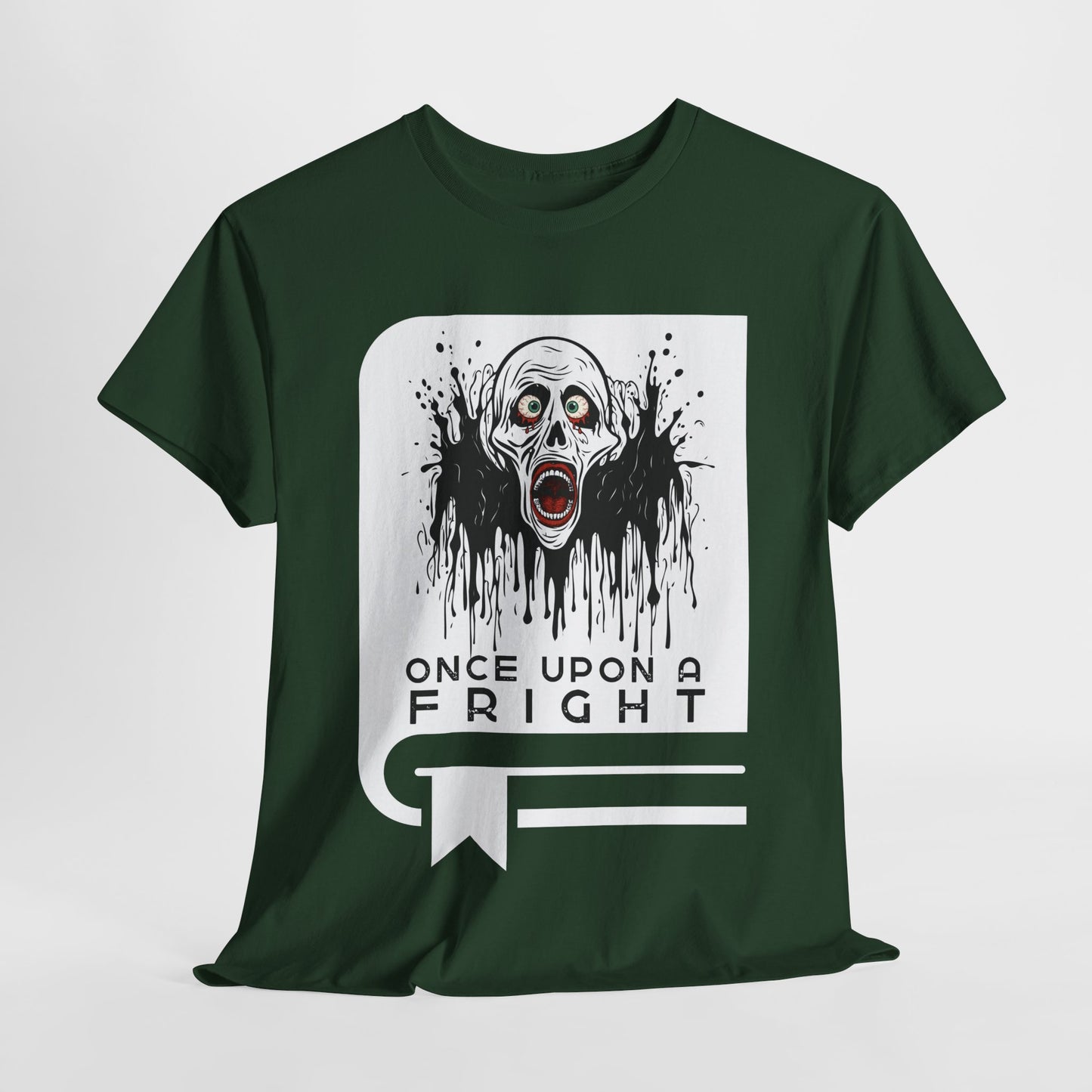 Teen/Adult Unisex Once Upon a Fright T-Shirt – Horror Story Graphic Tee