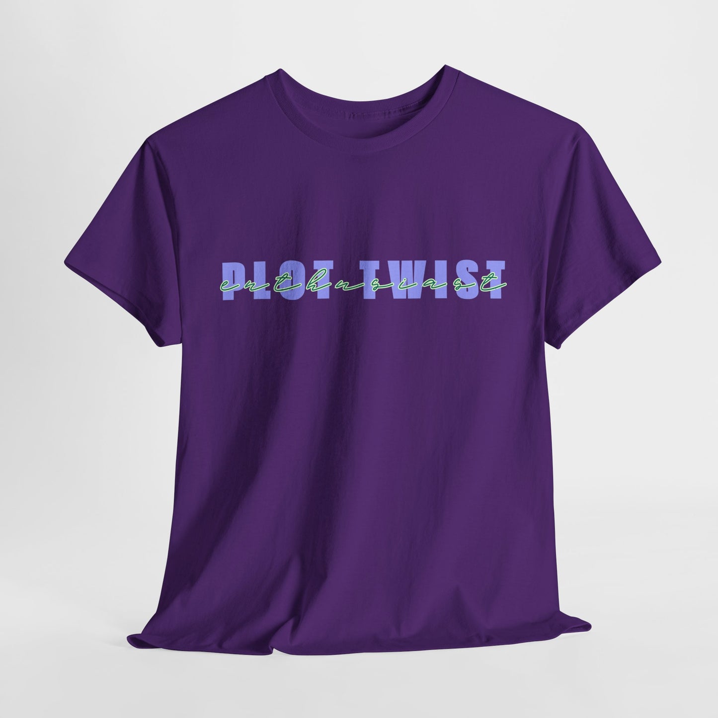 Teen/Adult Unisex Tee – Plot Twist Enthusiast