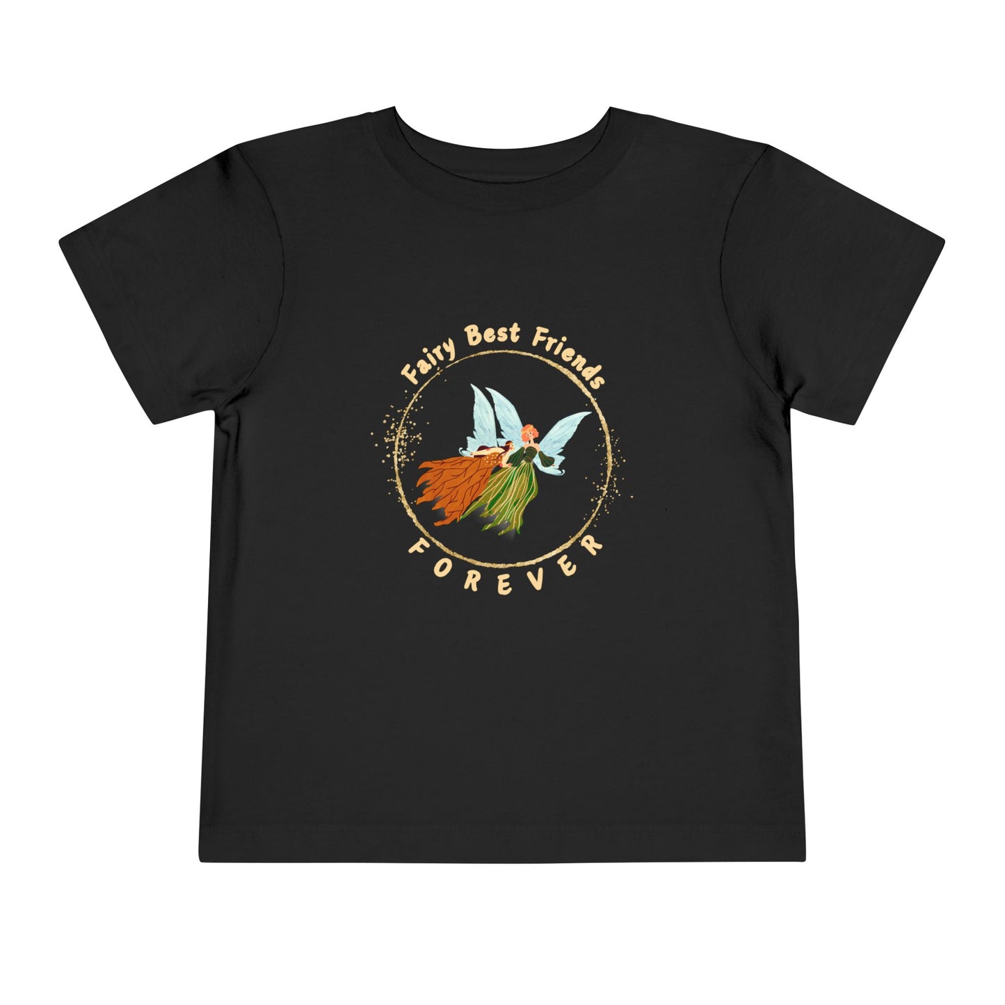 Toddler Fairy Best Friends Forever Tee – Magical BFF Shirt for Whimsical Kids