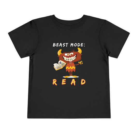 Toddler Beast Mode Read Tee