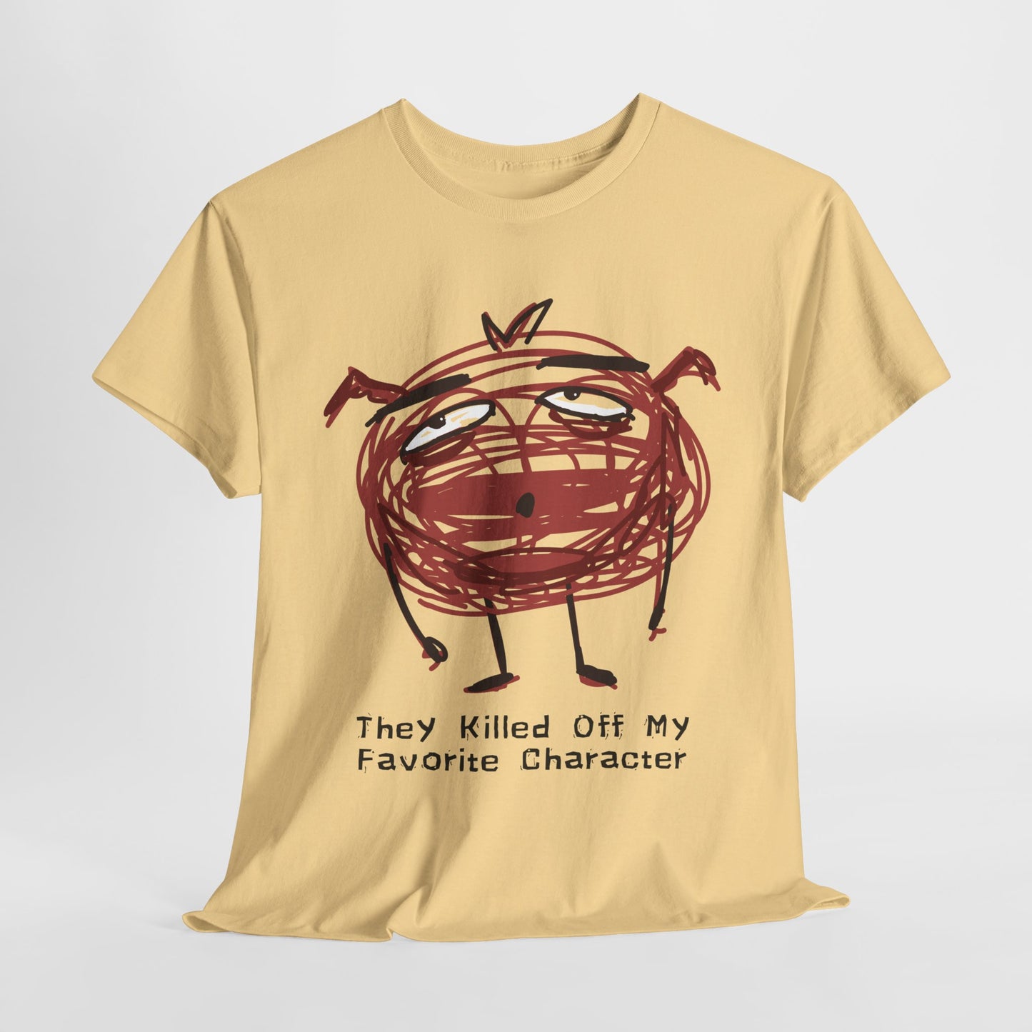 Teen/Adult Unisex Favorite Character Fallout Tee – RIP to My Emotional Stability