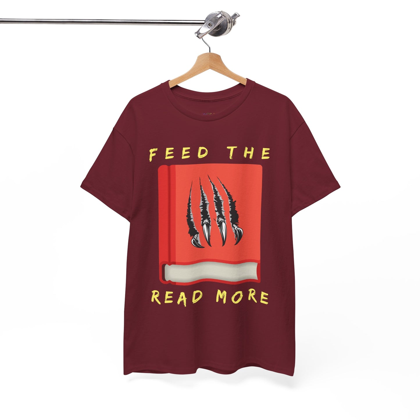 Teen/Adult Unisex Feed the Beast Read More Tee