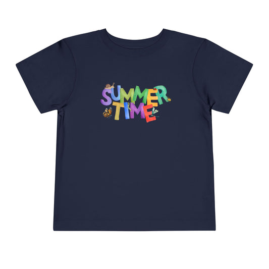 Toddler Summertime Tee – Colorful Nature-Loving Shirt for Sunny Days