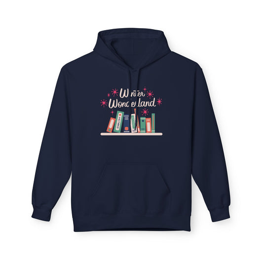 Teen/Adult Unisex Winter Wonderland Hoodie Printify