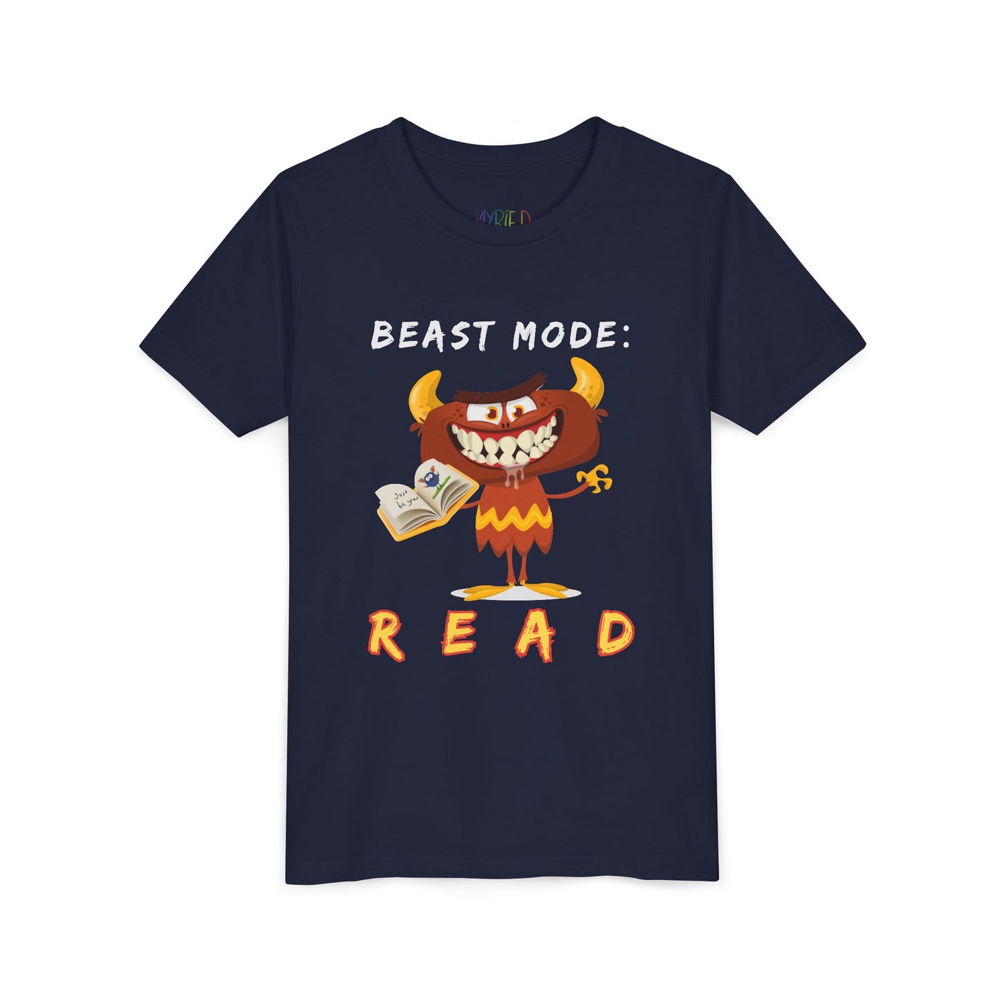 Youth Beast Mode Read Tee
