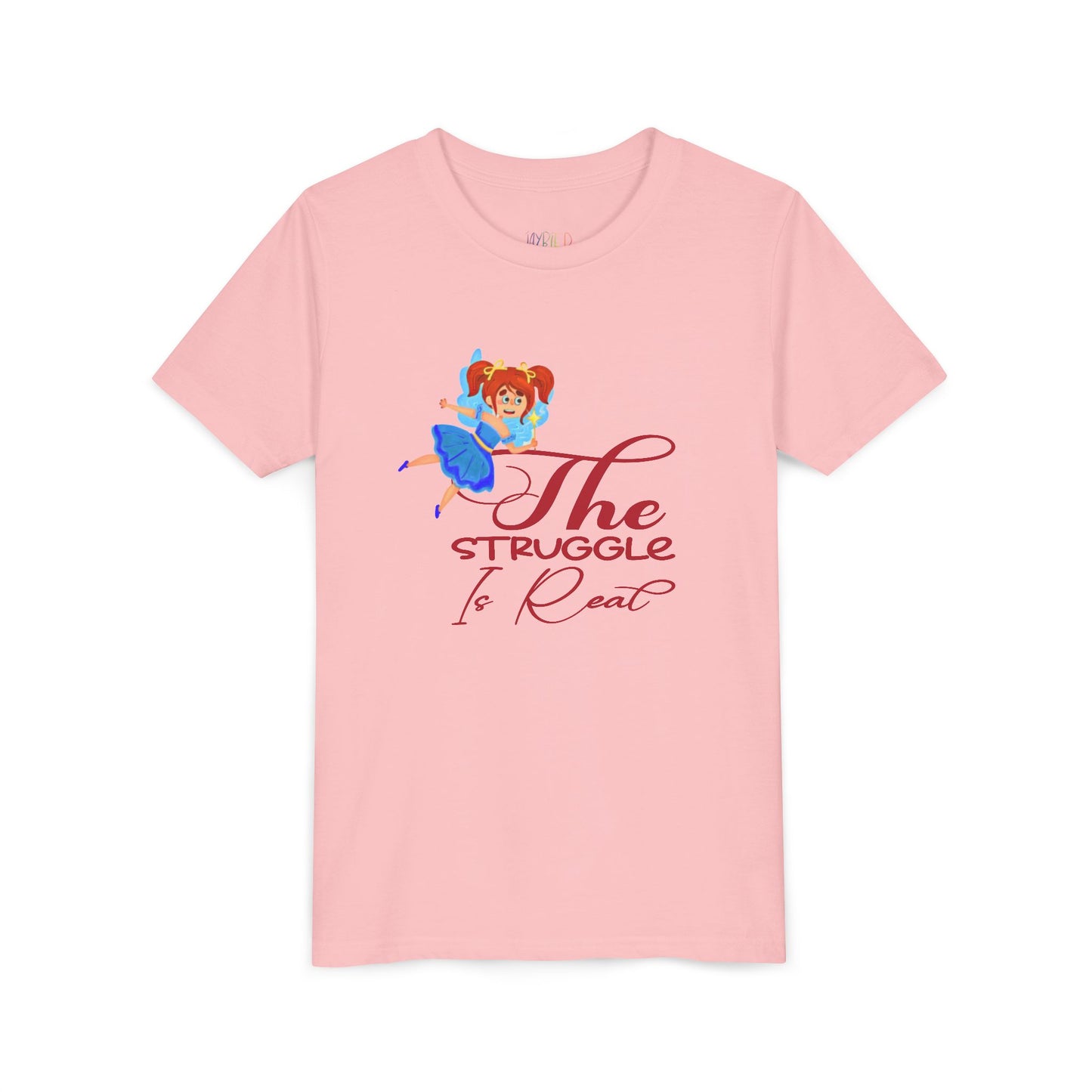 Youth The Struggle Is Real Tee – Still Flying Through It