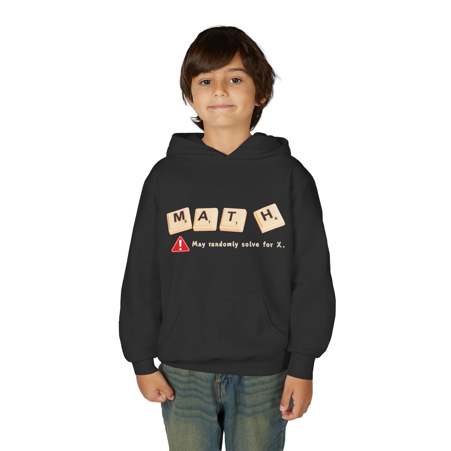 Youth Math Hoodie
