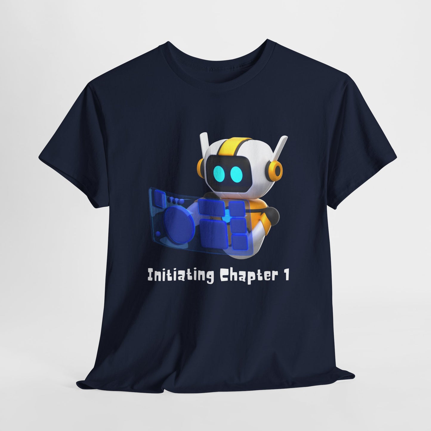 Teen/Adult Unisex Initiating Chapter 1 Tee – A Fun First Page Tee for Curious Minds