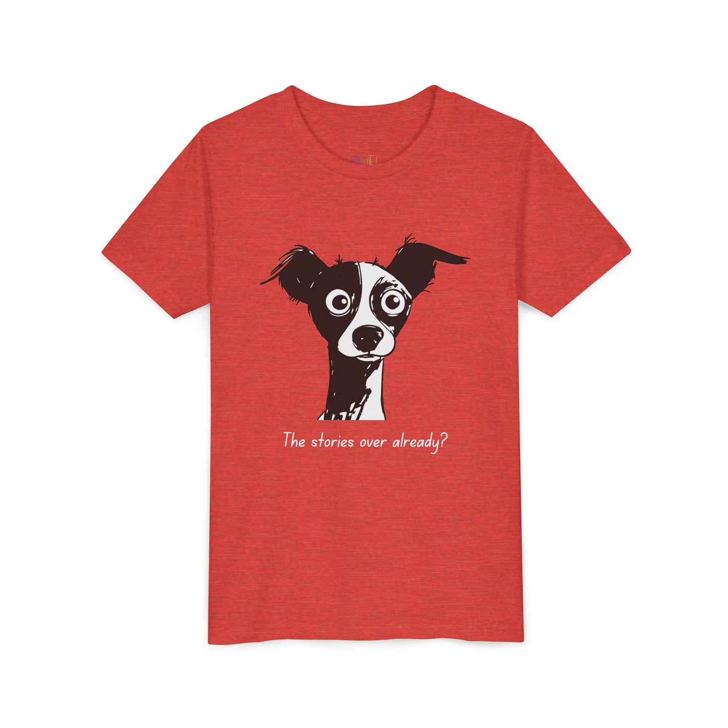 Youth Story’s Over Shock T-Shirt – For Readers Who Weren’t Ready