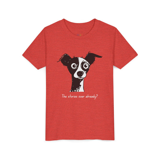Youth Story’s Over Shock T-Shirt – For Readers Who Weren’t Ready