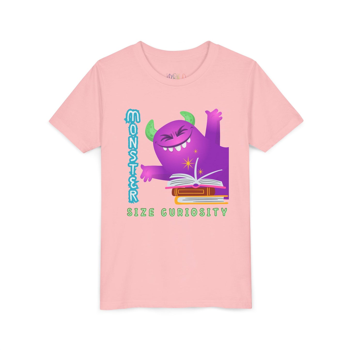 Youth Monster Size Curiosity T-Shirt