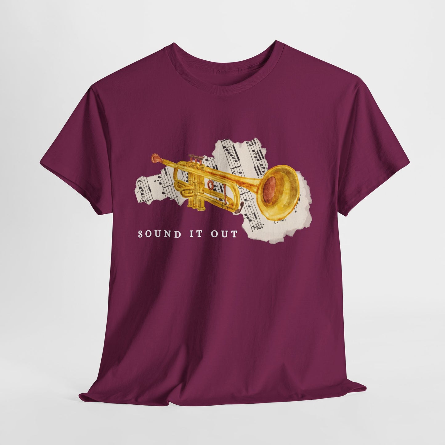 Teen/Adult Unisex Sound It Out Tee – Where Music Meets the Magic of Reading