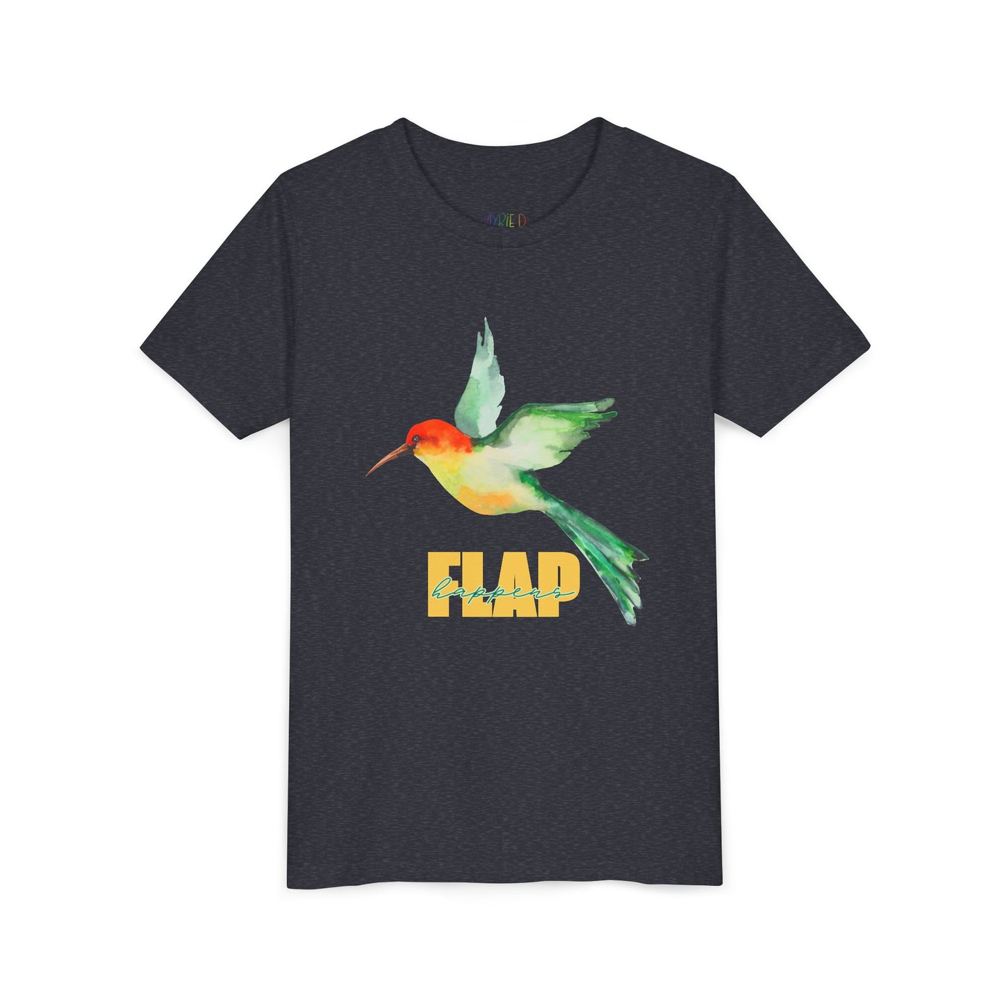 Youth Flap Happens Tee – Shake It Off and Keep Flying