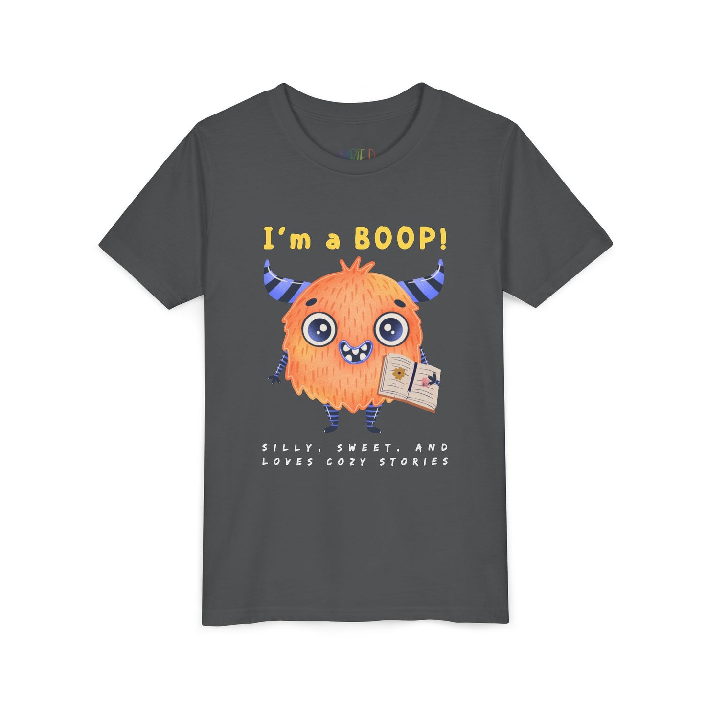 Youth I’m a BOOP! Cozy Storytime T-Shirt